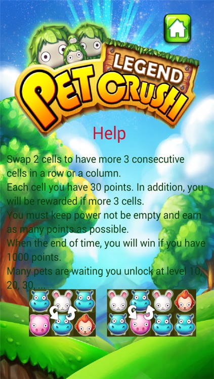 Pet Crush Legend HD screenshot-3
