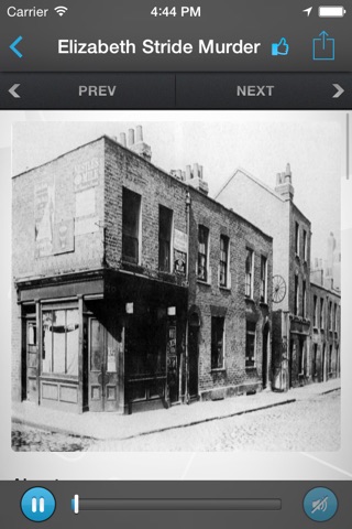 iTourMobile - Jack the Ripper London Tour screenshot 2