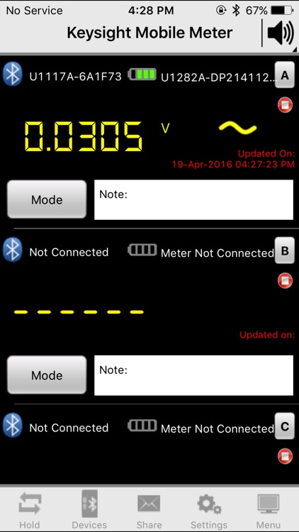 Keysight Mobile Meter