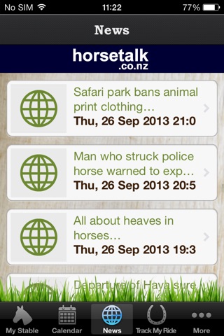 Stable Diary screenshot 4