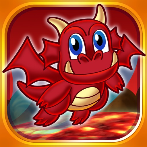 Brave Dragon Flyer - Sky Adventure icon