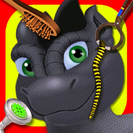 Dragons Salon - Dragon adventure games! iOS App