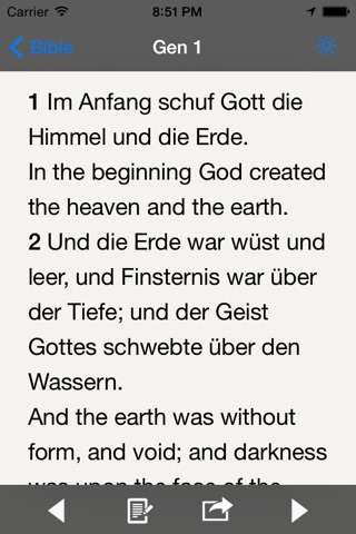 Glory Bible - German Version screenshot 3