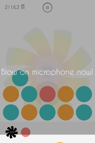 Polka Dots - A multi-sensory addictive game: connect color dots to clear the board and access new levels screenshot 3