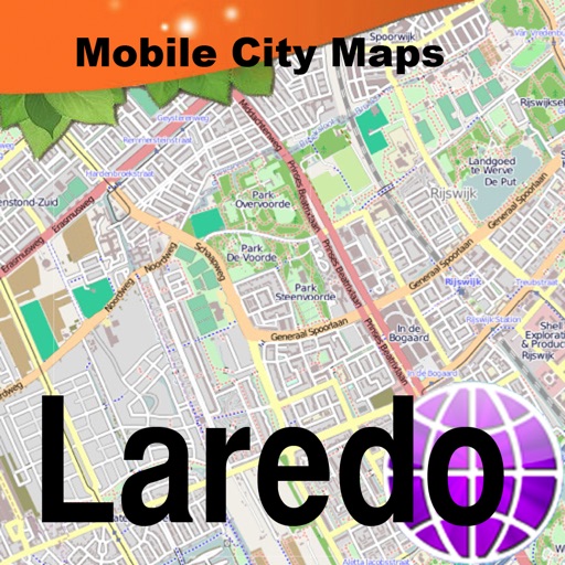 Laredo Street Map