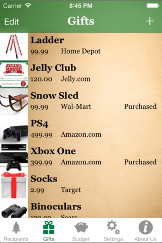 Santa's List - Christmas Gift Organizer screenshot 4