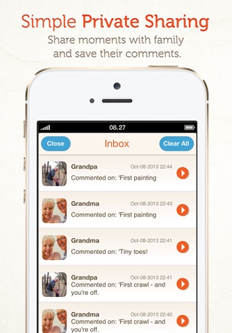 Tweekaboo: Share, Journal & Print your pregnancy, baby & family moments - privately. screenshot 3