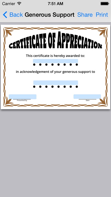 Appreciation Certificates 01 screenshot-4