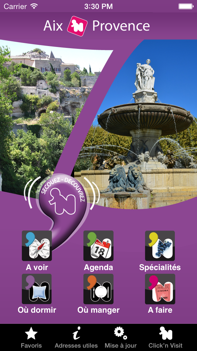 How to cancel & delete Click 'n Visit - Aix et Provence from iphone & ipad 1