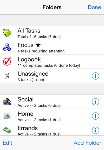 Errands To-Do List screenshot 2