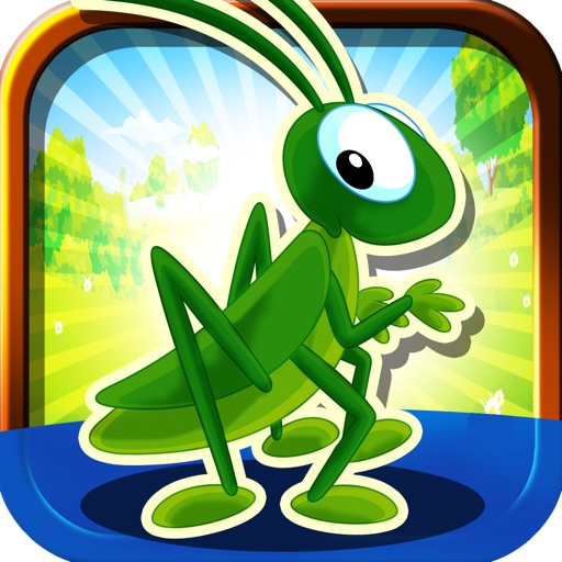 Grasshopper Pond Escape Puzzle Tactics iOS App