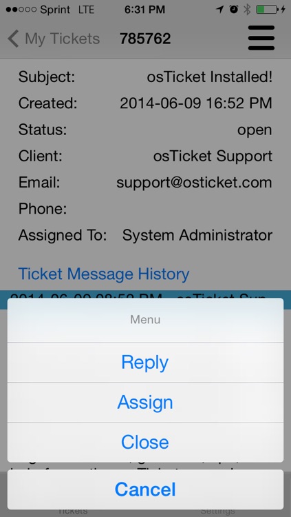 eTicket