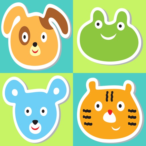 Animal Pet Family Puzzle - Cute Match 3 Mania Game icon