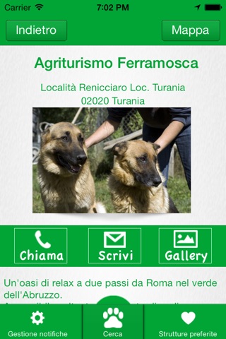 VacanzeAnimali.it screenshot 2