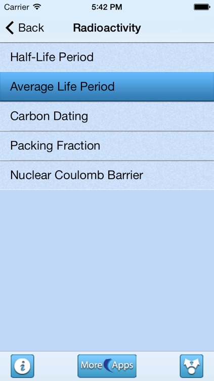 Chemistry Formula Calculator