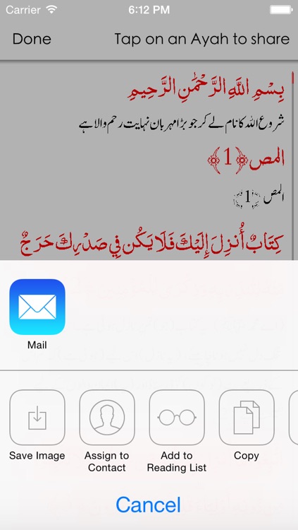 Quran Urdu screenshot-4