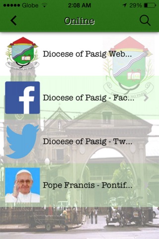 Diocese of Pasig screenshot 3