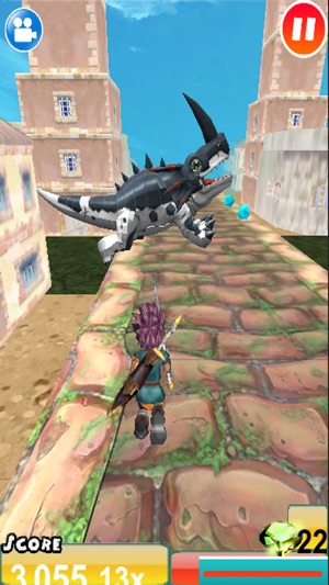 Epic 3D Castle Storm Heroes Reckless Dash: Knights Rival Run(圖2)-速報App