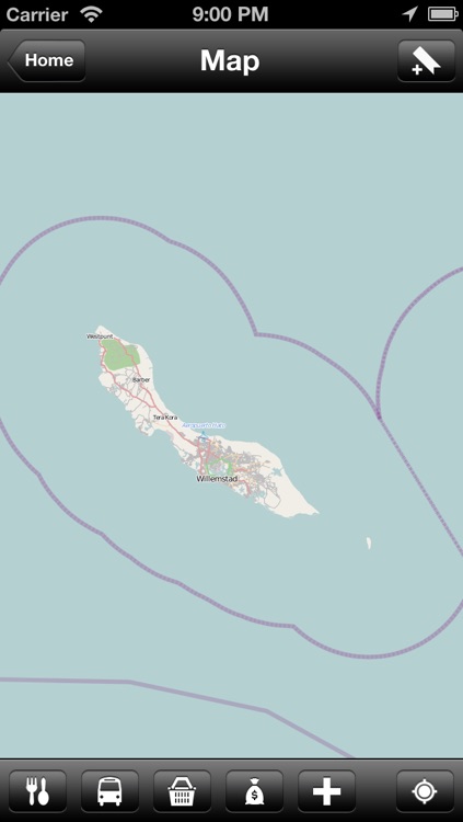 Offline Curacao Map - World Offline Maps