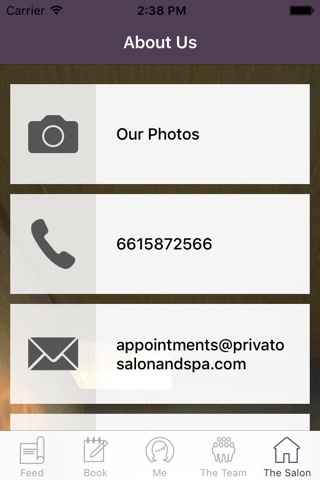 Privato Salon and Spa screenshot 3