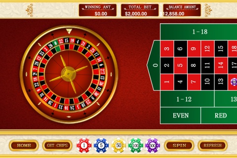 Roulette Free Play screenshot 3