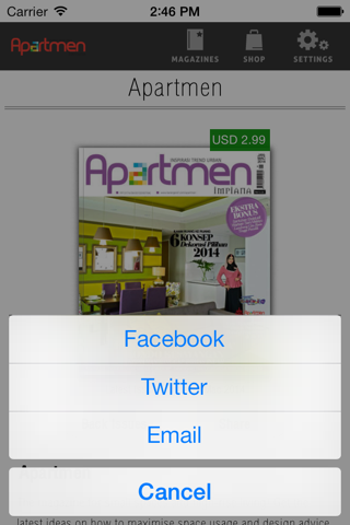 Apartmen screenshot 2
