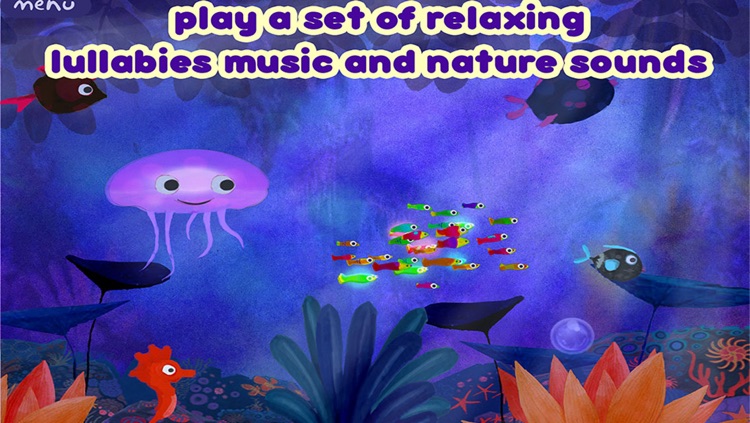 Lullaby Planet - sweet night song - bedtime music app for Baby infant and little children