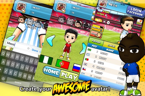 Total Football Striker screenshot 3