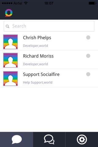 Socialfire screenshot 2