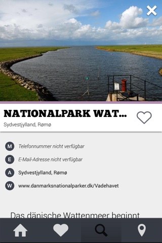 Turistinformation om Tønder screenshot 4