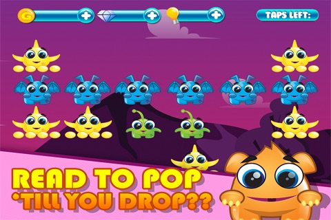 Crazy Monster Popper Puzzle: Addictive, Fun Popping Game Puzzle screenshot 3