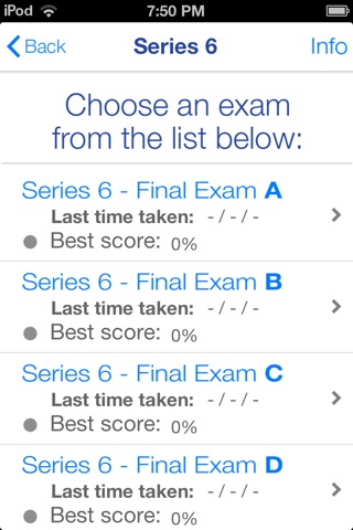 TesTeachers Series 6 Final Exam Prep screenshot 2