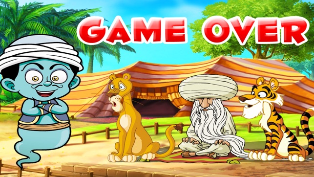 Aladdin & The Magic Lamp : Jewel Quest & Evil Genie Escape(圖4)-速報App