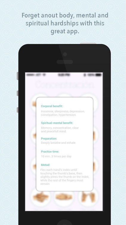 Mudras: Concentration, Healing, Energy and Relaxation Techniques screenshot-3