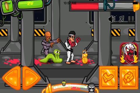 Demon Ninja Menace Lite screenshot 3