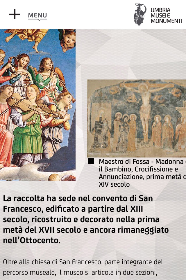 Musei - UmbriaApp screenshot 3