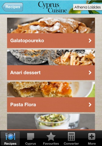 Cyprus Cuisine screenshot 3