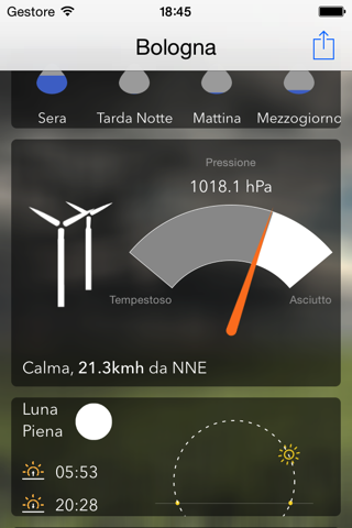 UniMeteo Previsioni Meteo Marine screenshot 3