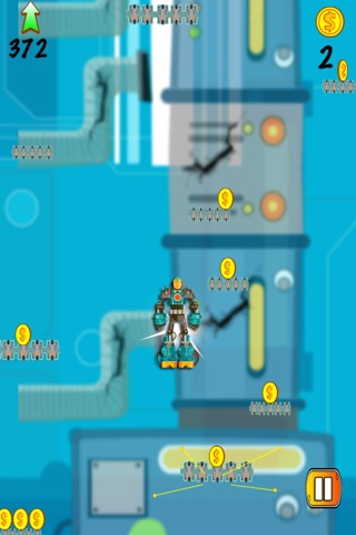 Jumping Robot Invasion - Iron Launch Escape Challenge Paid screenshot 4