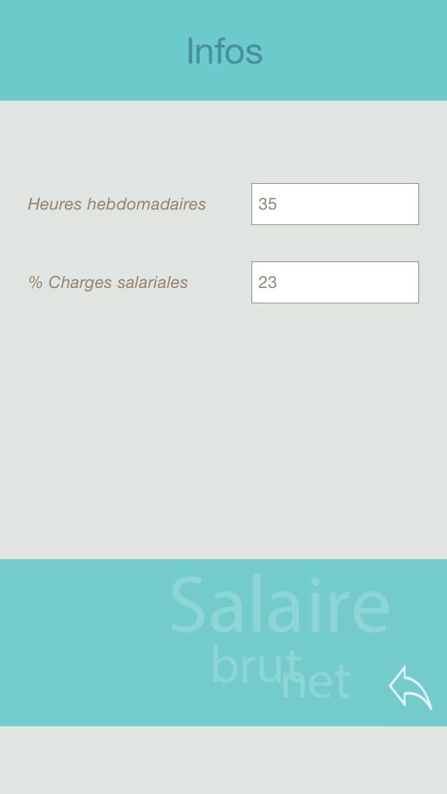 How to cancel & delete Mon Salaire Brut Net from iphone & ipad 4