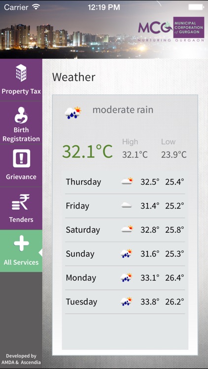 MCG App screenshot-3