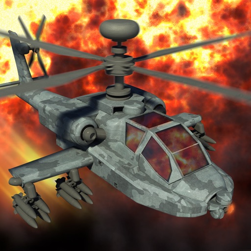 Dogfight Choppers - Free Military Helicopter War Game iOS App