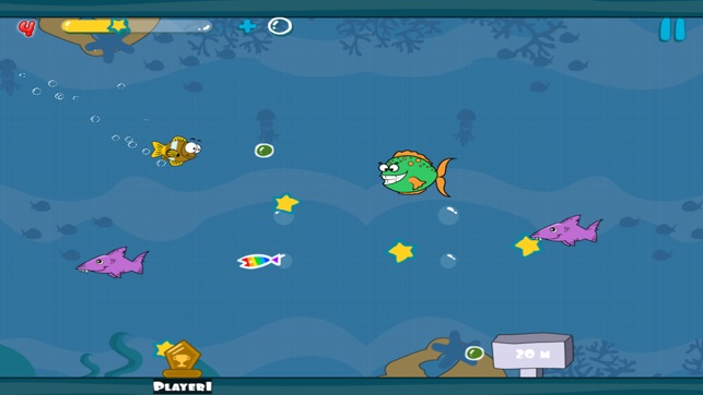 Gator Bait  Frenzy - Underwater Splashy Fish Escape Challeng(圖4)-速報App