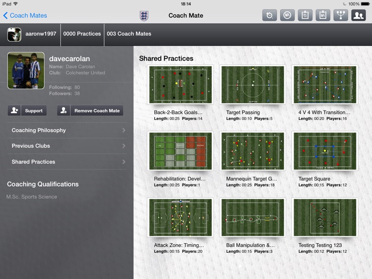 i-Drills Football screenshot-4