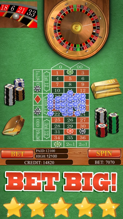 All-in Las Vegas Roulette - The Best Casino Games