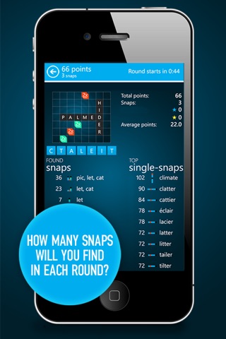 Wordament Snap Attack screenshot 2