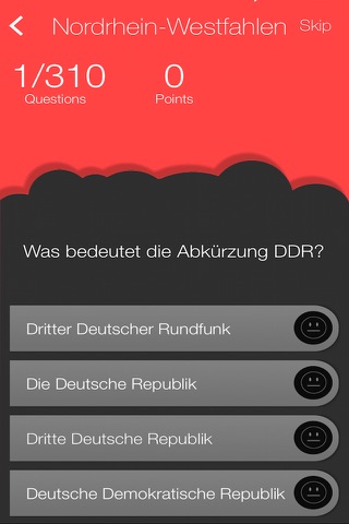 Deutschland Quiz Test screenshot 2