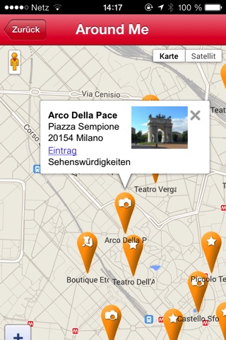 Milano screenshot 2