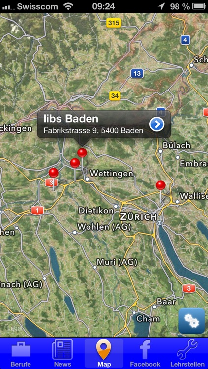 libs Industrielle Berufslehren Schweiz screenshot-3