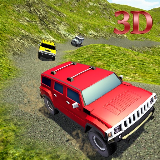 Ultimate Off Road Hill Drive 3D Icon